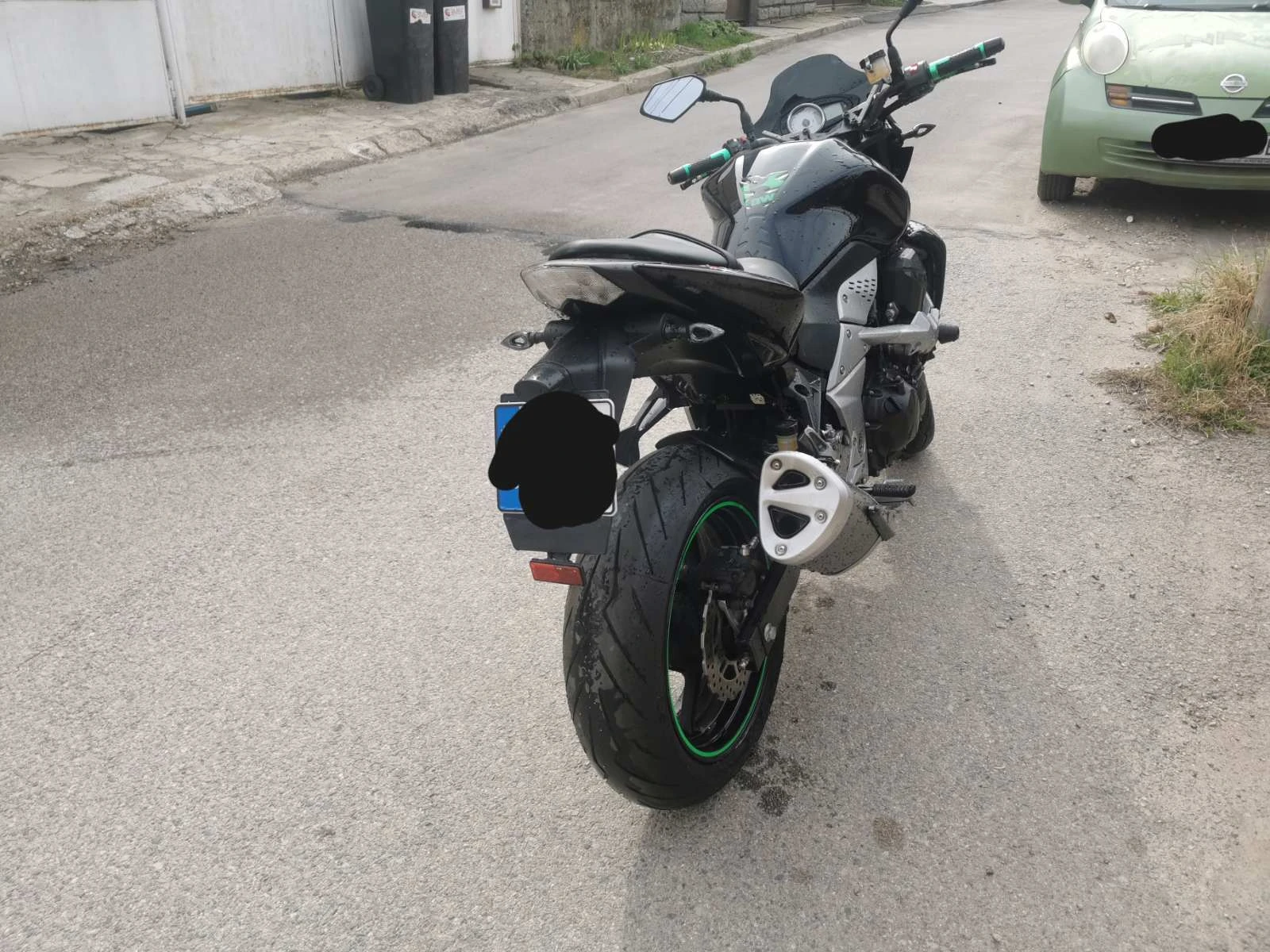 Kawasaki Z, снимка 2 - Мотоциклети и мототехника - 54192669