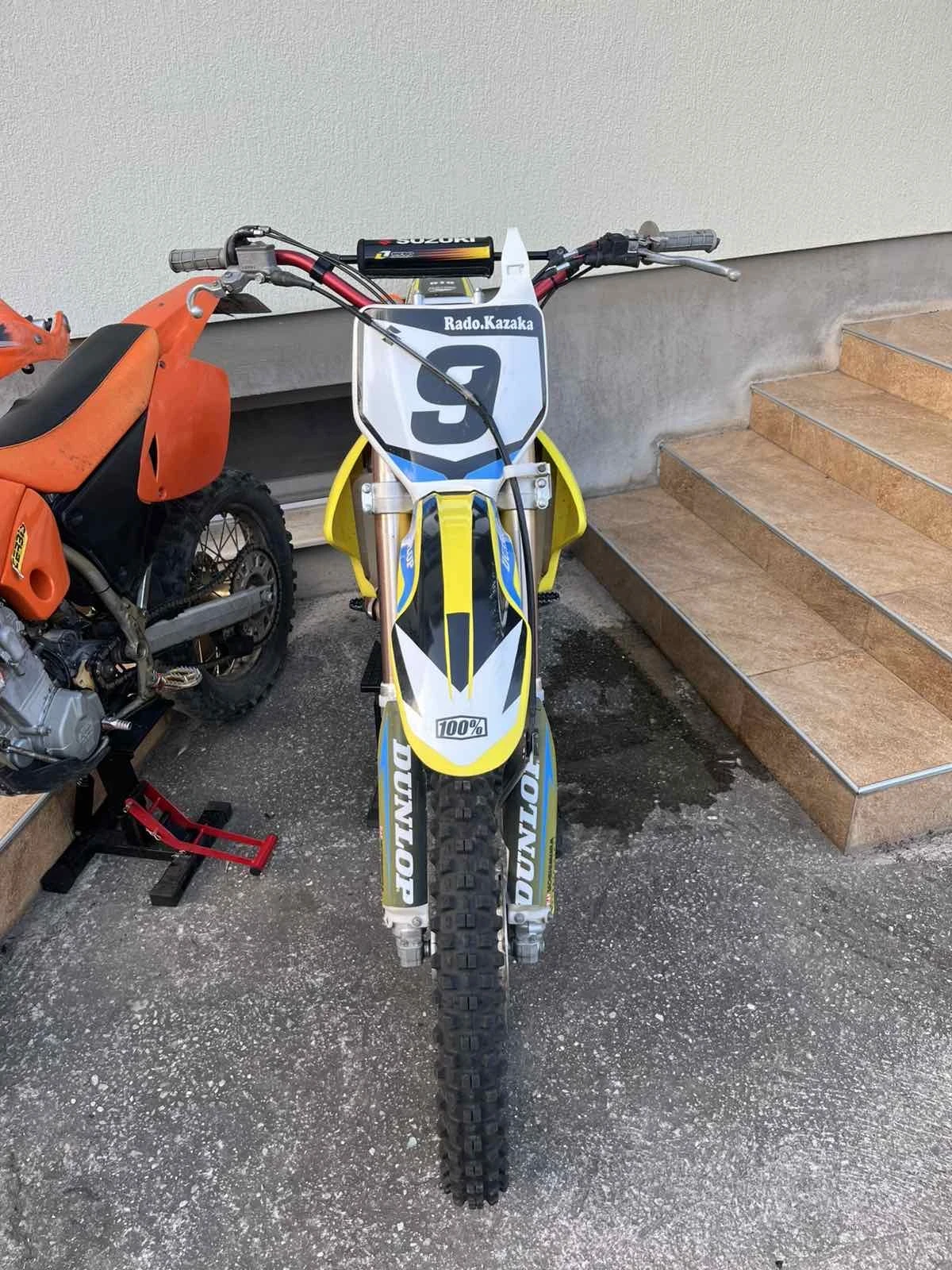 Suzuki Rmz Генерация, снимка 7 - Мотоциклети и мототехника - 54874486