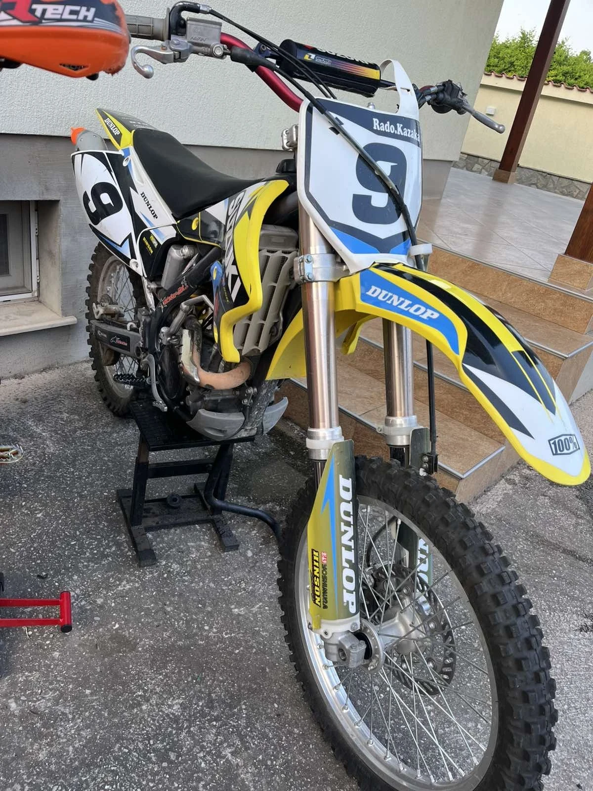 Suzuki Rmz Генерация, снимка 2 - Мотоциклети и мототехника - 54874486