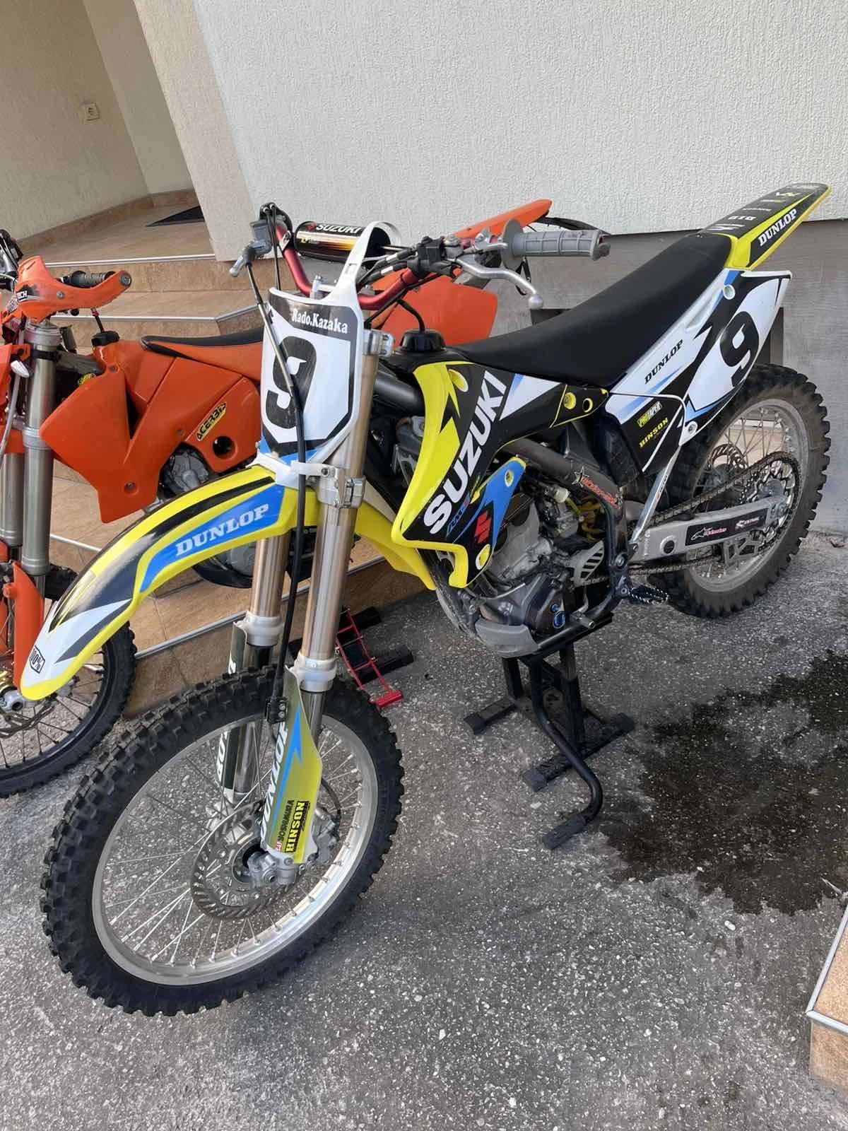 Suzuki Rmz Генерация