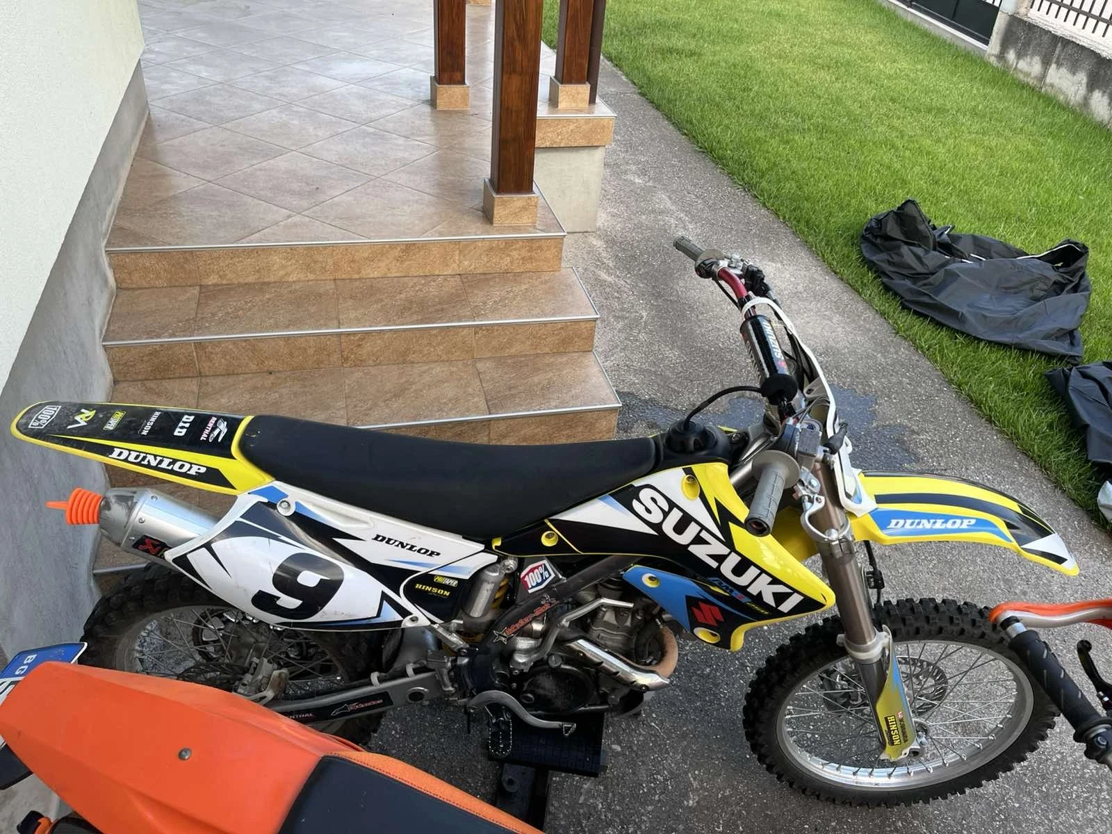 Suzuki Rmz Генерация, снимка 3 - Мотоциклети и мототехника - 54874486