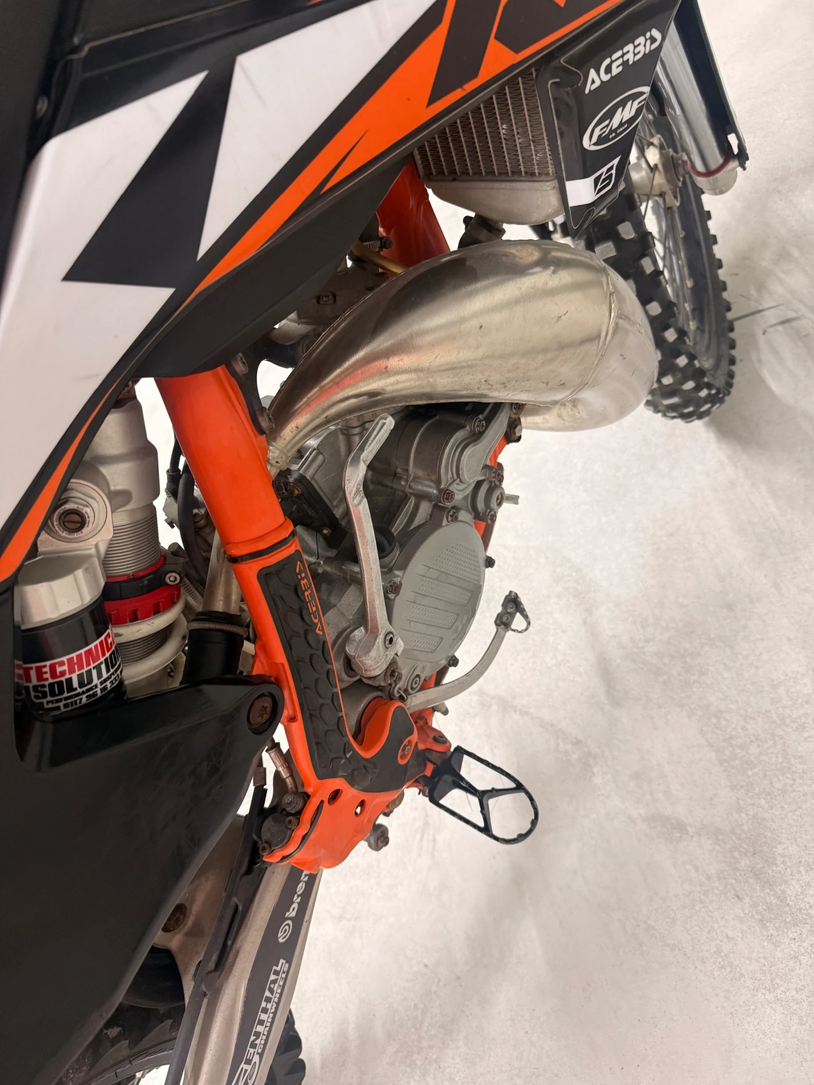 Ktm SX, снимка 7 - Мотоциклети и мототехника - 55267085