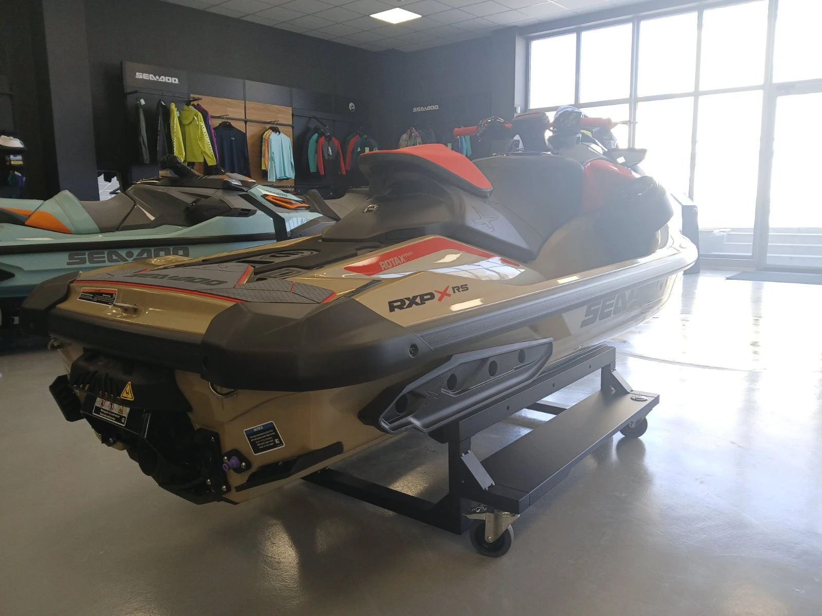 Джет Bombardier Sea Doo  RXP-X RS 325 - изображение 7