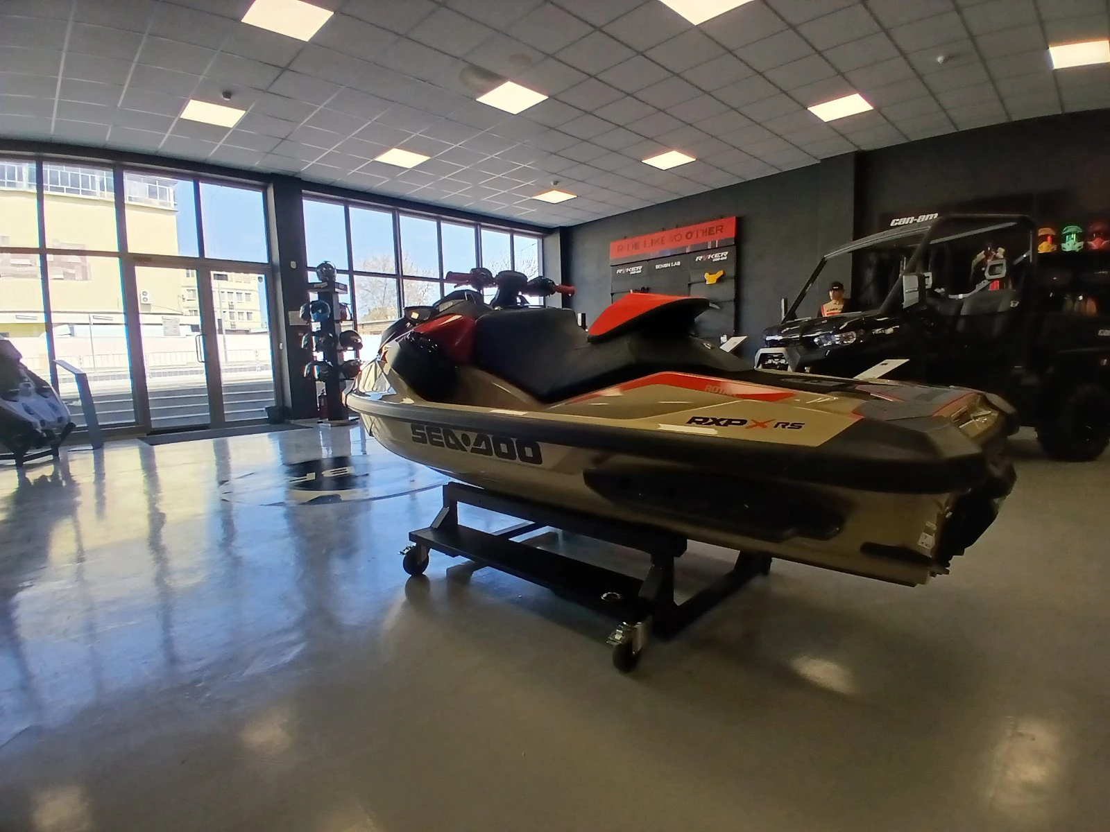 Джет Bombardier Sea Doo  RXP-X RS 325 - изображение 6