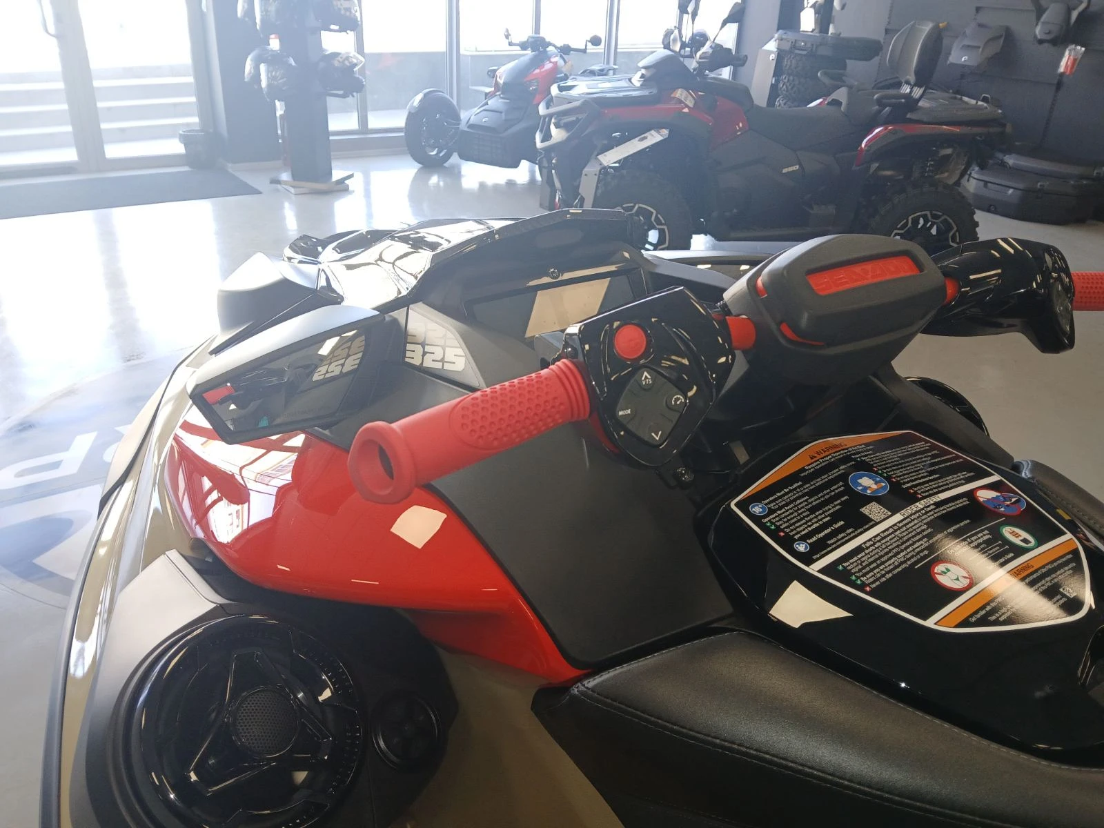 Джет Bombardier Sea Doo  RXP-X RS 325 - изображение 9