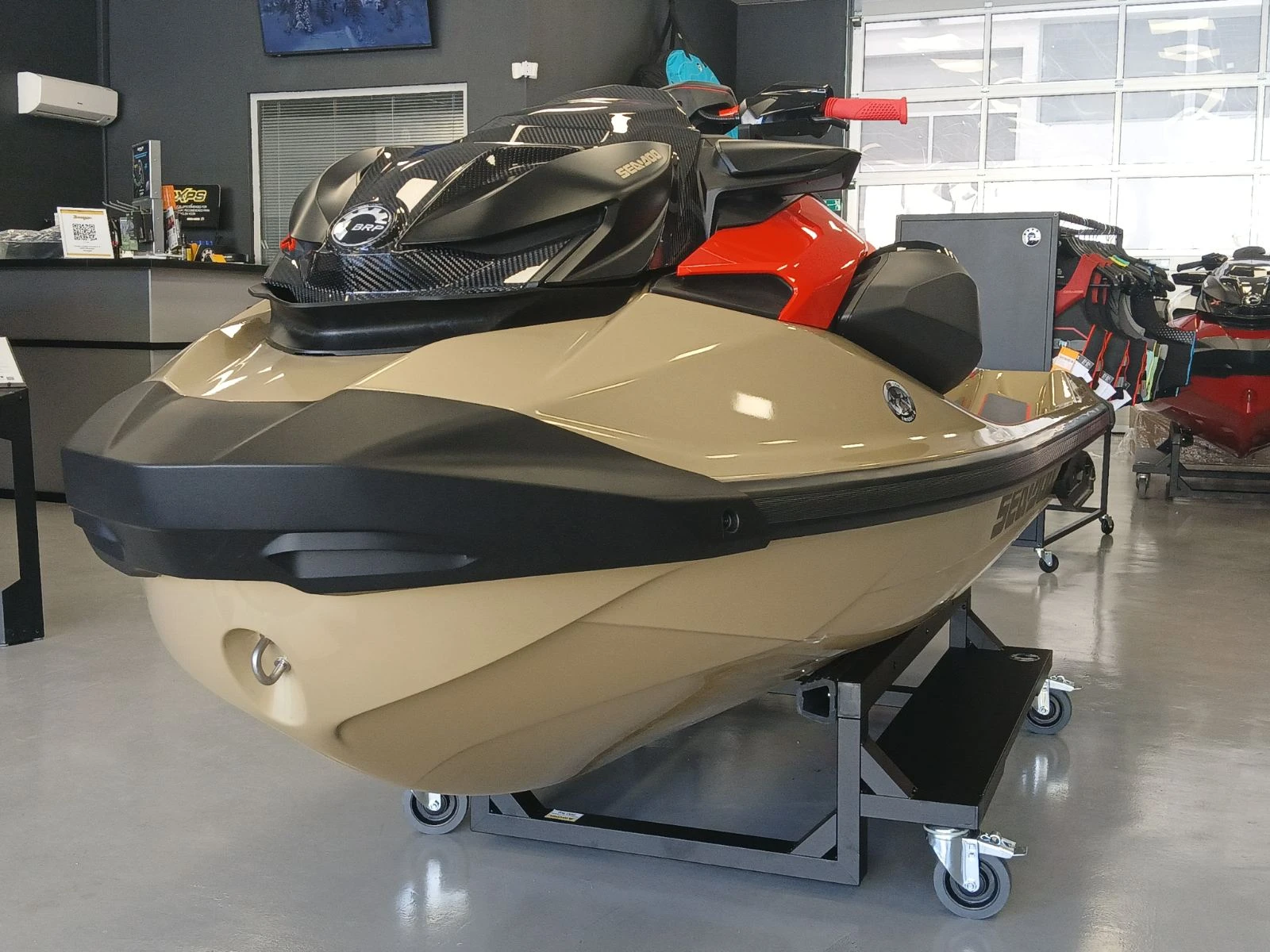 Джет Bombardier Sea Doo  RXP-X RS 325 - изображение 2