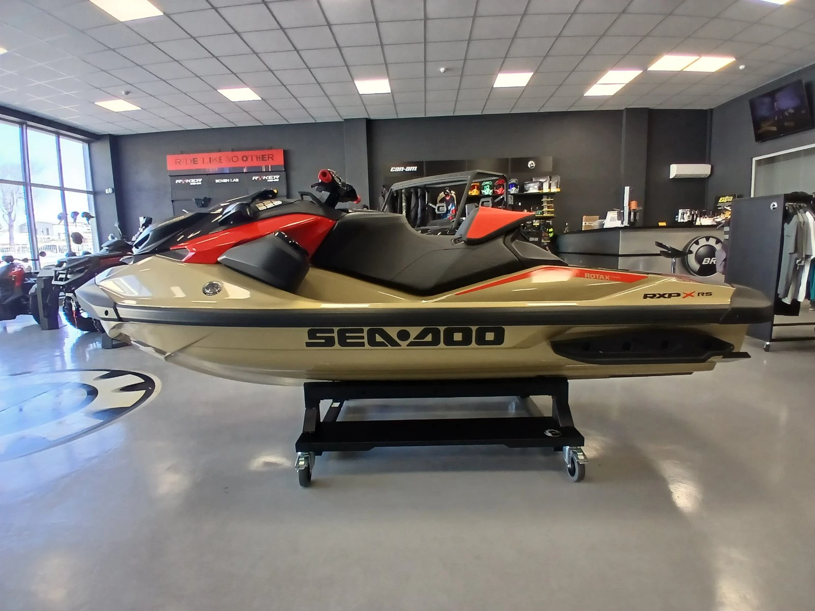 Джет Bombardier Sea Doo  RXP-X RS 325 - изображение 4