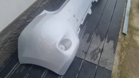 Броня Toyota Auris 10-12г задна Face Lift Taiwan, снимка 2 - Части - 48878294