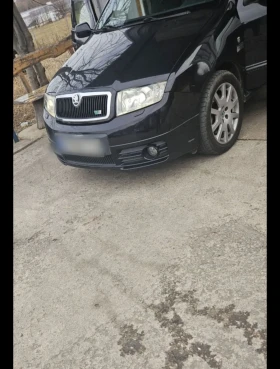 Skoda Fabia 1.9 VRS, снимка 5