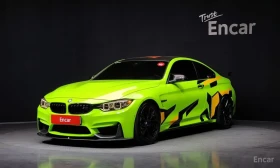 BMW M4 SHADOW / DCT / HARMAN / HEADUP / ПОДГРЕВИ , снимка 1