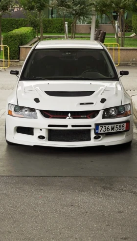Mitsubishi Lancer Evolution 8 RS, снимка 7
