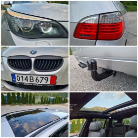 BMW 530 3.0 M-Paket/Facelift/Panorama/Koja/Navig, снимка 17 - Автомобили и джипове - 45485843