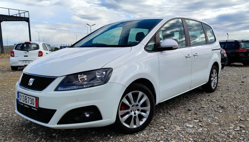 Seat Alhambra 6 DSG, снимка 1 - Автомобили и джипове - 45333214