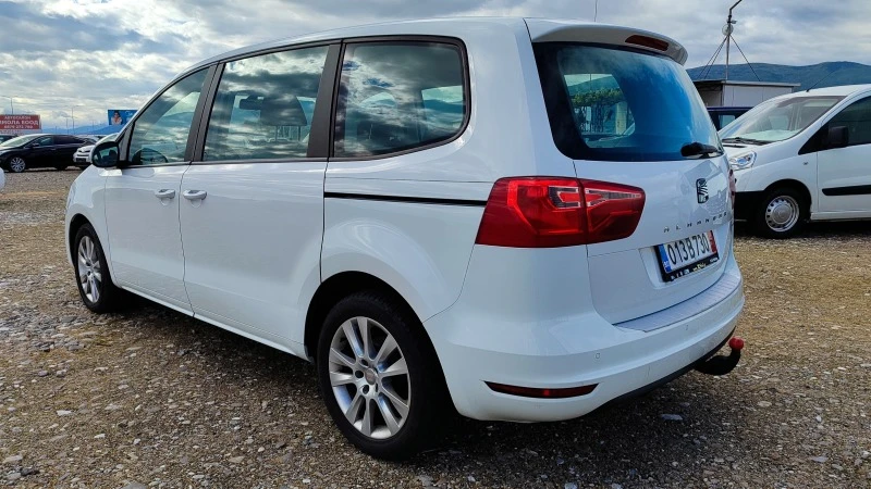 Seat Alhambra 6 DSG, снимка 4 - Автомобили и джипове - 45333214