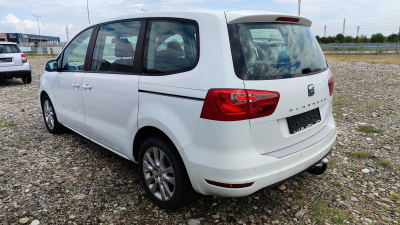 Seat Alhambra 6 DSG, снимка 4 - Автомобили и джипове - 45333214