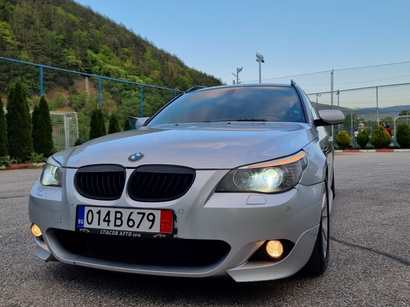 BMW 530 3.0 M-Paket/Facelift/Panorama/Koja/Navig, снимка 1 - Автомобили и джипове - 45485843