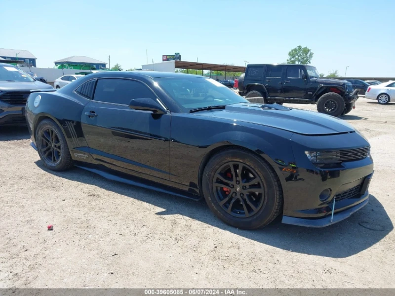 Chevrolet Camaro 1LT 3.6, снимка 8 - Автомобили и джипове - 47213588