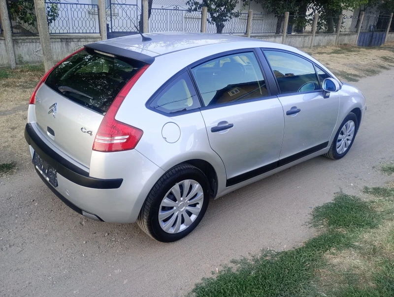 Citroen C4 1.4i 88k.c, снимка 4 - Автомобили и джипове - 47172707