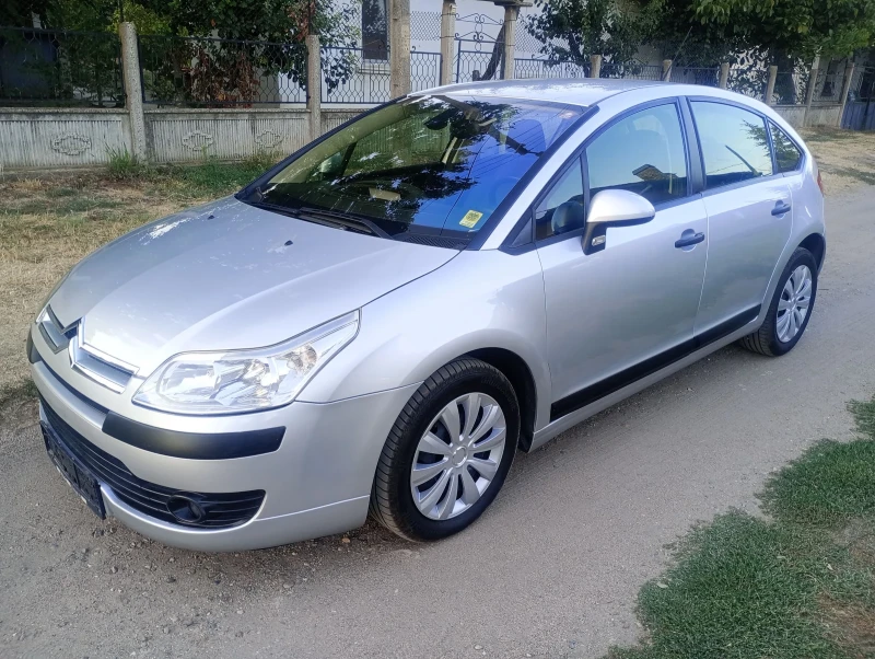 Citroen C4 1.4i 88k.c, снимка 2 - Автомобили и джипове - 47172707