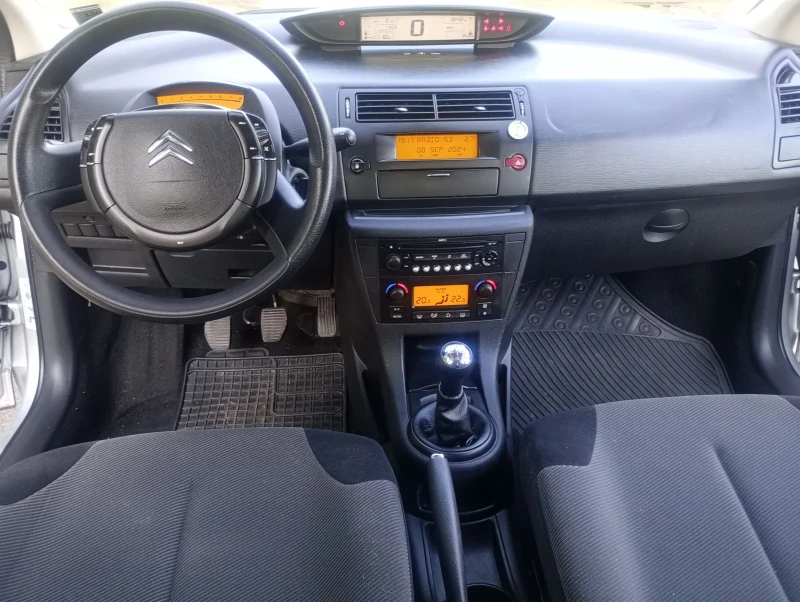 Citroen C4 1.4i 88k.c, снимка 11 - Автомобили и джипове - 47172707