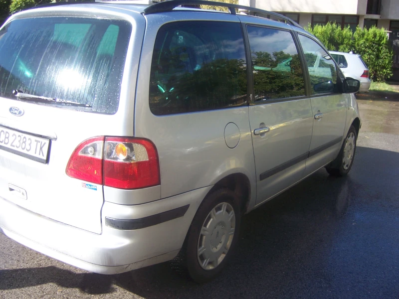 Ford Galaxy 1.9tdi, снимка 1 - Автомобили и джипове - 47386611