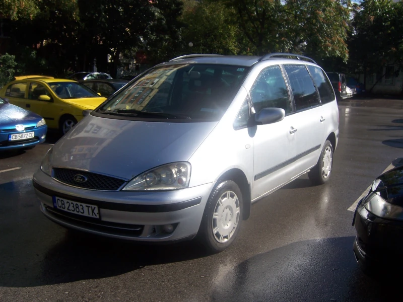 Ford Galaxy 1.9tdi, снимка 2 - Автомобили и джипове - 47386611