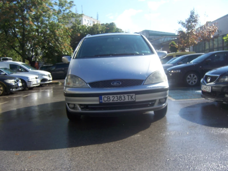 Ford Galaxy 1.9tdi, снимка 3 - Автомобили и джипове - 47386611