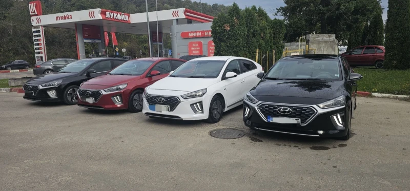 Hyundai Ioniq Hybrid* 2022г* 90хил км , снимка 16 - Автомобили и джипове - 47572667