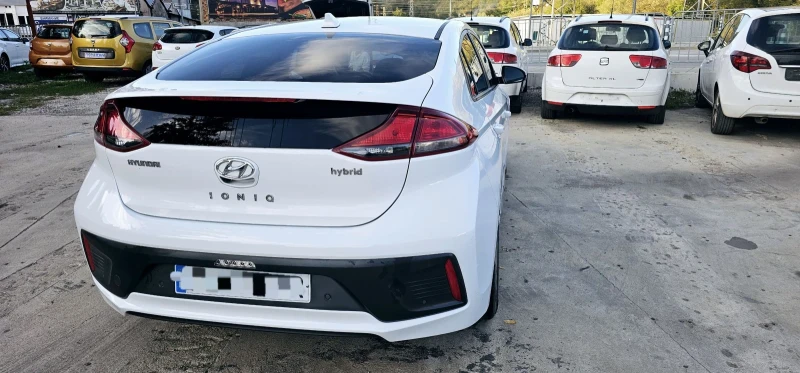 Hyundai Ioniq Hybrid* 2022г* 90хил км , снимка 10 - Автомобили и джипове - 47572667