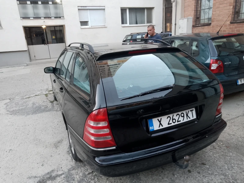 Mercedes-Benz C 240 Авангард , снимка 3 - Автомобили и джипове - 47897241