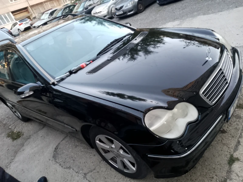 Mercedes-Benz C 240 Авангард , снимка 2 - Автомобили и джипове - 47897241