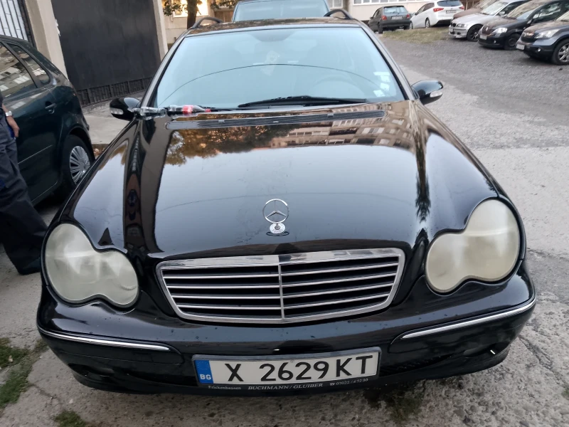 Mercedes-Benz C 240 Авангард , снимка 1 - Автомобили и джипове - 47897241