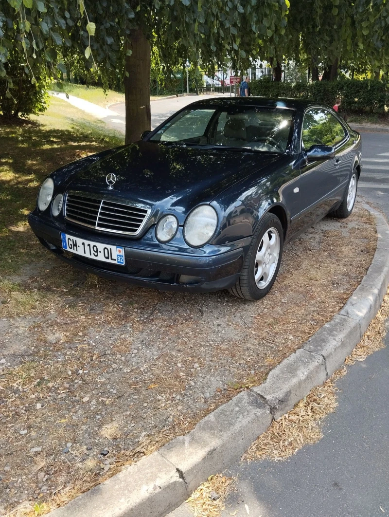 Mercedes-Benz CLK 200 auto, снимка 1 - Автомобили и джипове - 48375545