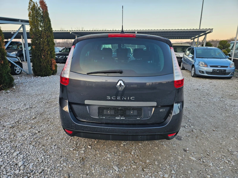 Renault Scenic 1.5DCI 110кс 7МЕСТА ! ! НАВИГАЦИЯ ! ! КЛИМАТРОНИК, снимка 4 - Автомобили и джипове - 48438760