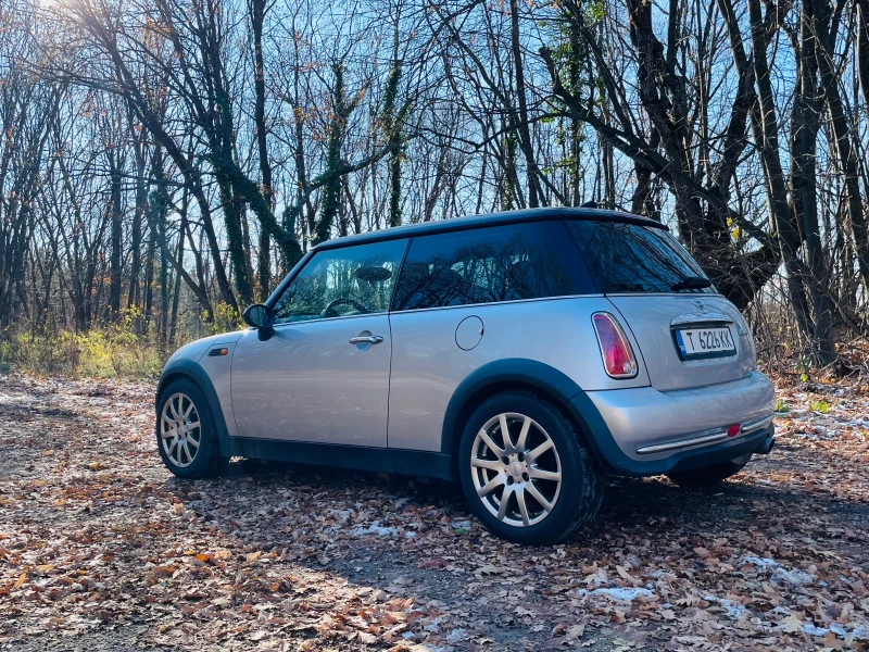 Mini Cooper 1.6, снимка 5 - Автомобили и джипове - 48487711