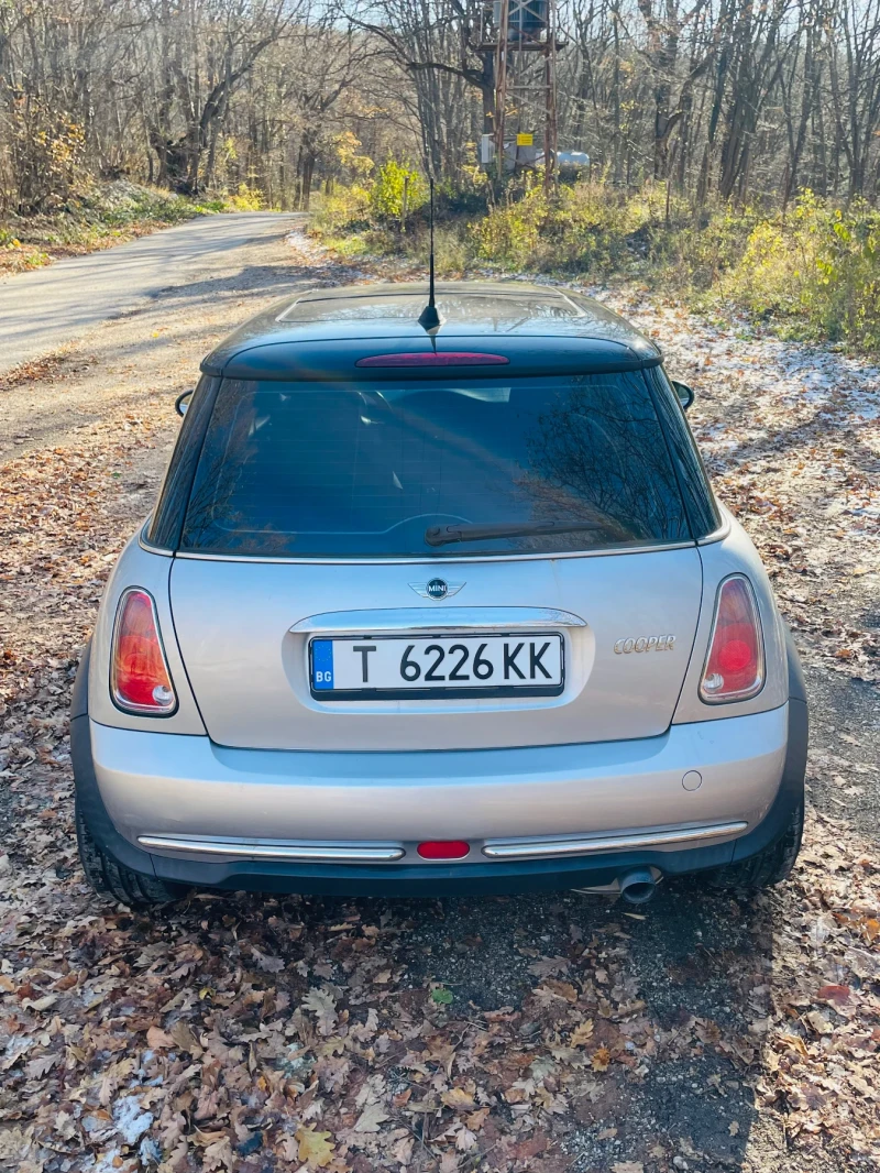 Mini Cooper 1.6, снимка 7 - Автомобили и джипове - 48487711