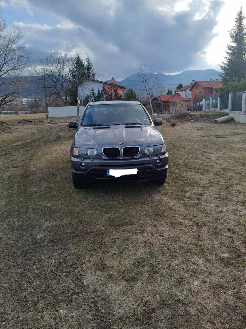 BMW X5 Е53, снимка 1 - Автомобили и джипове - 48953950