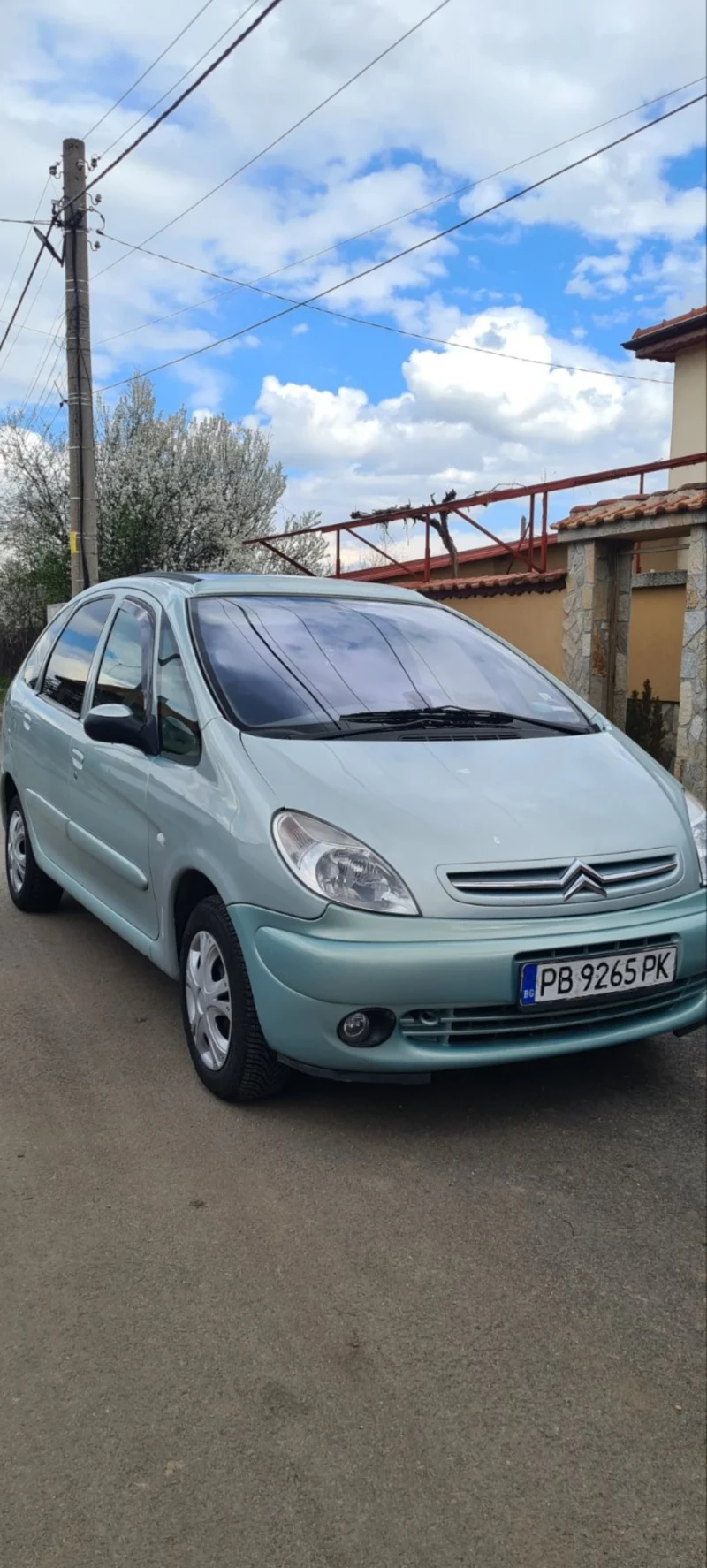 Citroen Xsara picasso, снимка 1 - Автомобили и джипове - 49529004