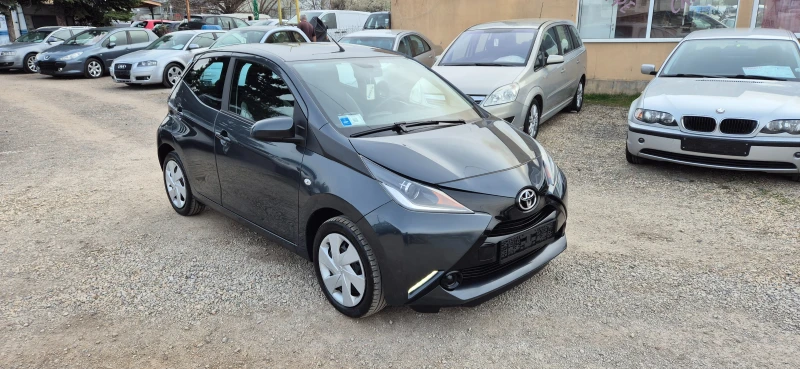 Toyota Aygo 1.0vvt-i АВТОМАТИК , снимка 3 - Автомобили и джипове - 49599006