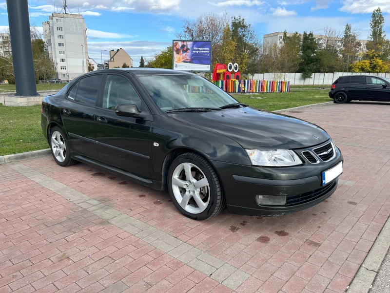 Saab 9-3 2.0 turbo, Vector; LPG