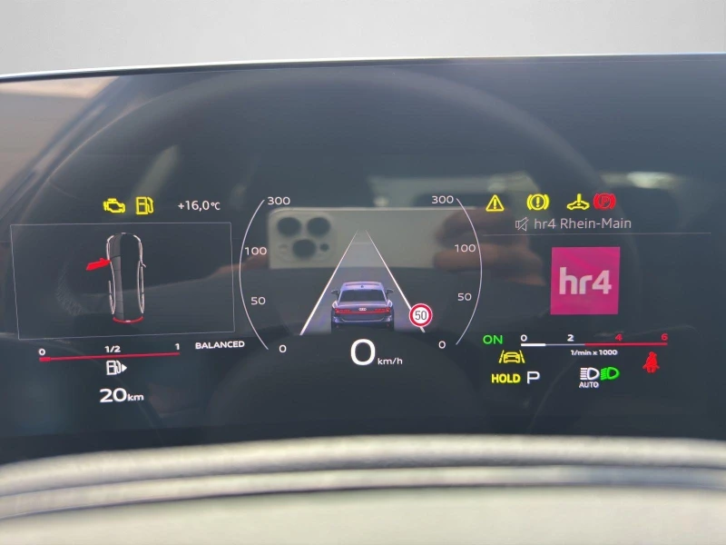 Audi A6 FACELIFT* 40TDI* LED* DISTR* CARPLAY, снимка 9 - Автомобили и джипове - 52451960