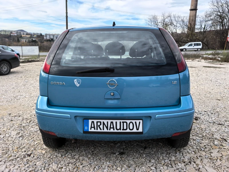 Opel Corsa 111 000km 1.2i 75k.c, снимка 6 - Автомобили и джипове - 52535881