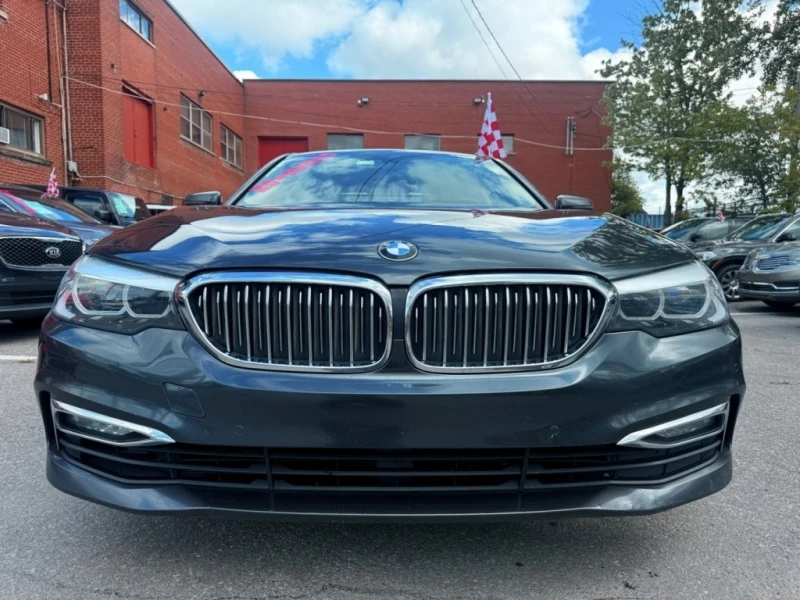 BMW 530  i xDrive LUXURY LINE SUNROOF NAVI БЕЗ ТЪРГ, снимка 2 - Автомобили и джипове - 52672220