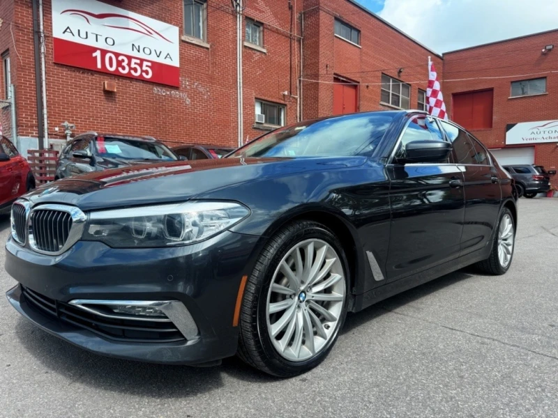 BMW 530  i xDrive LUXURY LINE SUNROOF NAVI БЕЗ ТЪРГ, снимка 3 - Автомобили и джипове - 52672220