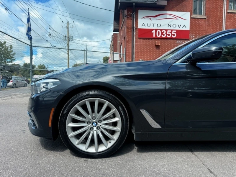 BMW 530  i xDrive LUXURY LINE SUNROOF NAVI БЕЗ ТЪРГ, снимка 4 - Автомобили и джипове - 52672220