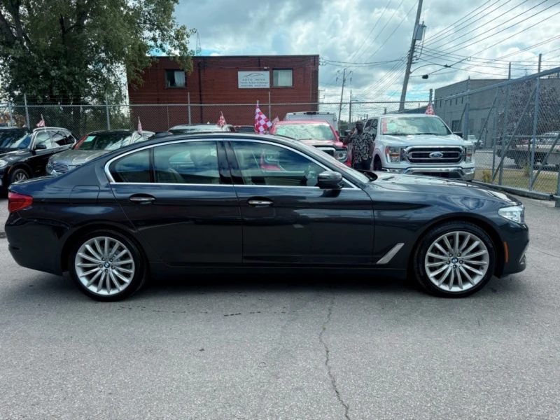 BMW 530  i xDrive LUXURY LINE SUNROOF NAVI БЕЗ ТЪРГ, снимка 10 - Автомобили и джипове - 52672220