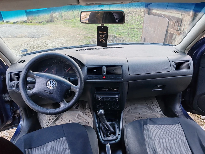 VW Golf ТОП!!! 1.9 90к. РЕГИСТРИРАН И ОБСЛУЖЕН, снимка 7 - Автомобили и джипове - 52842531