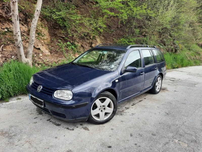 VW Golf ТОП!!! 1.9 90к. РЕГИСТРИРАН И ОБСЛУЖЕН, снимка 2 - Автомобили и джипове - 52842531