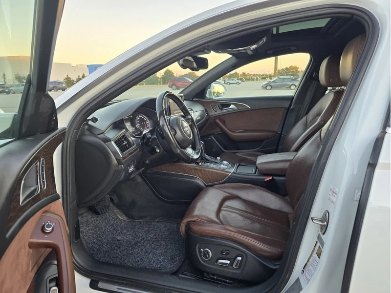 Audi A6 * , TECHNIK, AWD, REAR CAMERA, NAVIGATION, LEATHER, снимка 12 - Автомобили и джипове - 53023473