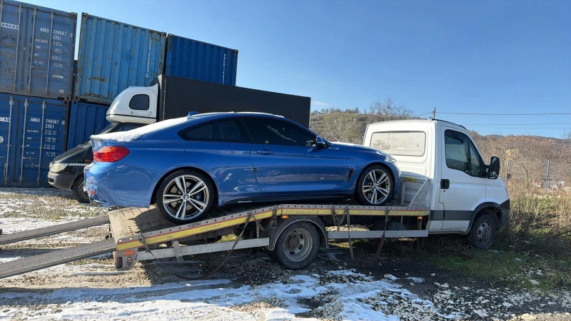 BMW 428 М Sports Coupe, снимка 5 - Автомобили и джипове - 53123321